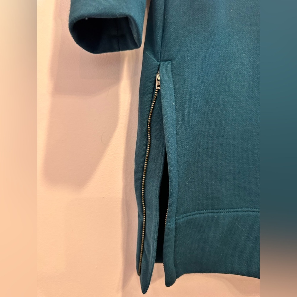 Athleta CIRCA TRACK SWEATSHIRT DRESS, Size Small - Picture 7 of 8